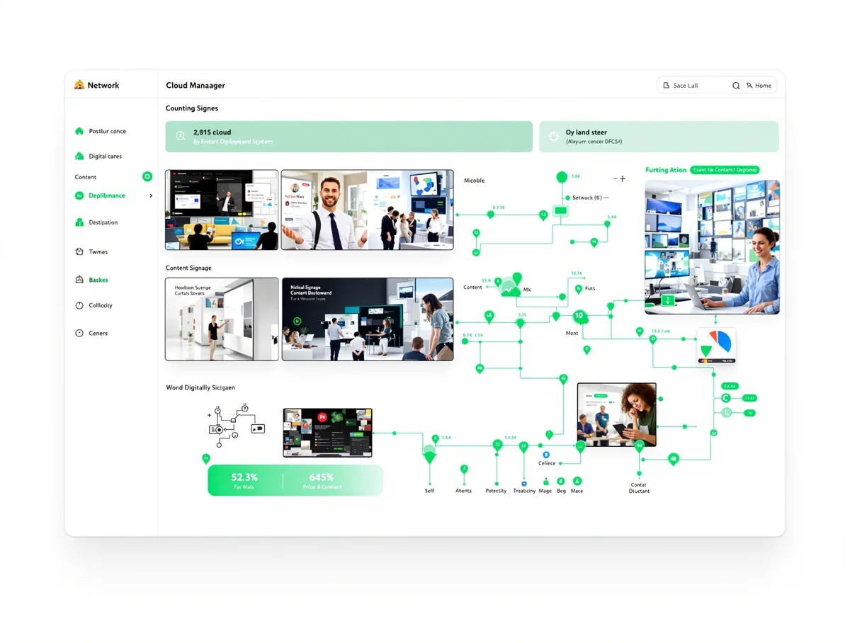 高效云端管控方案示意